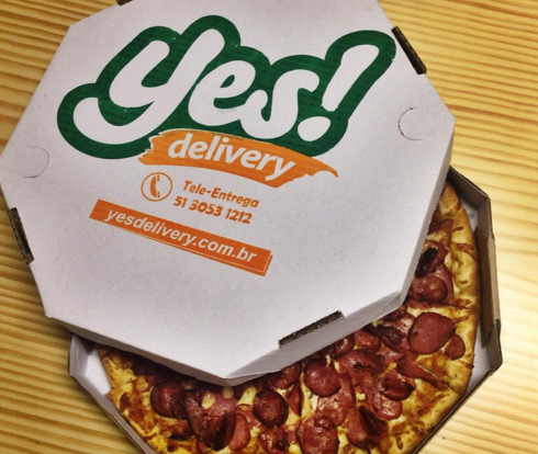 YES PIZZA DELIVERY