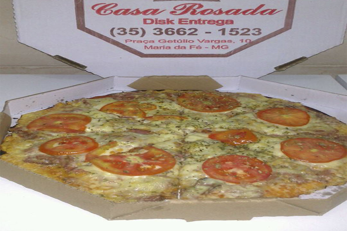 Pizzaria Casa Rosada