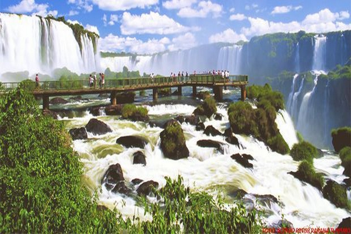 Cataratas do Iguaçu e Itaipu