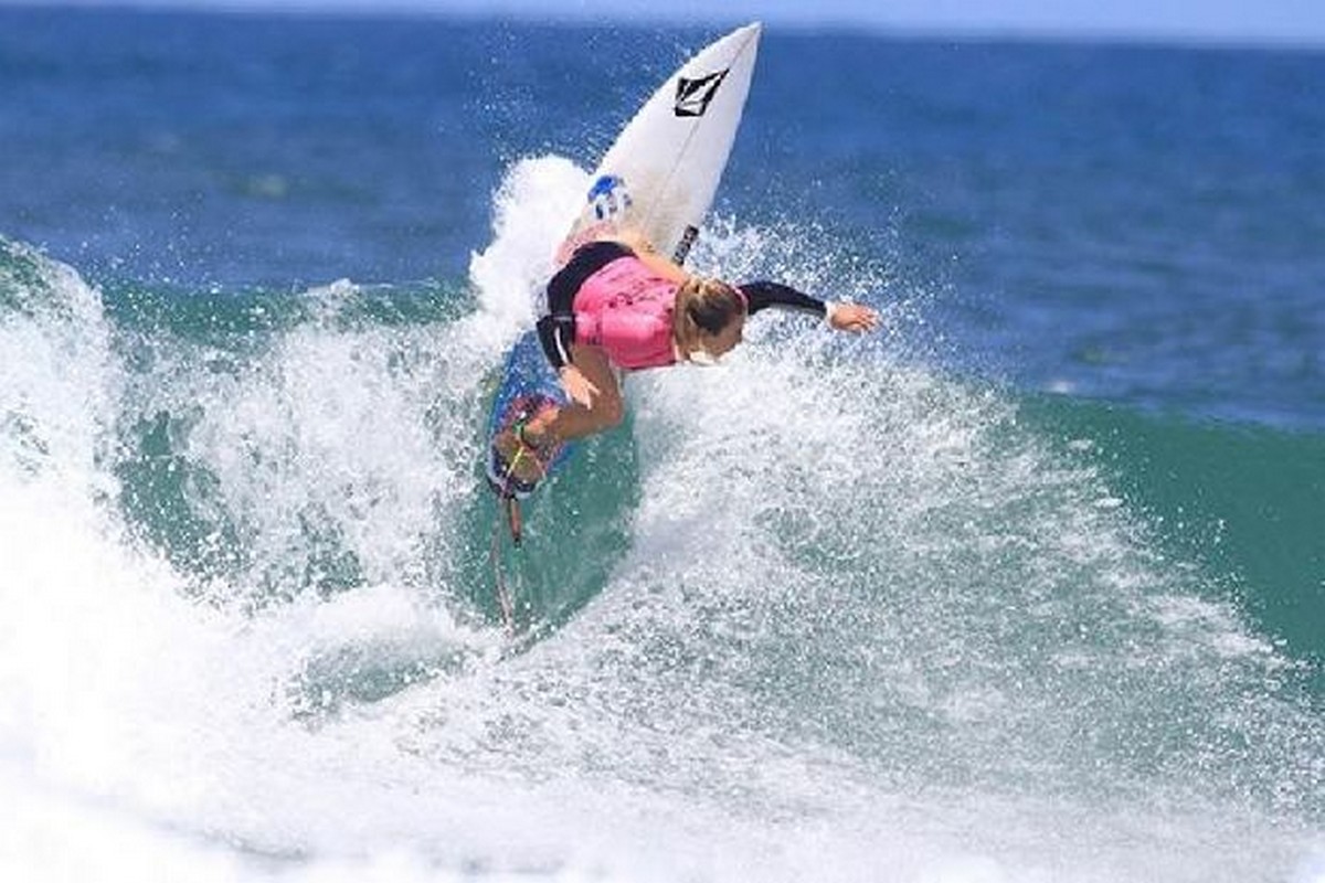  Florianópolis recebe campeonato de surf. Santa Catarina, na praia da Joaquina.SETUR Florianópolis -Foto/divulgação: Oceanopro