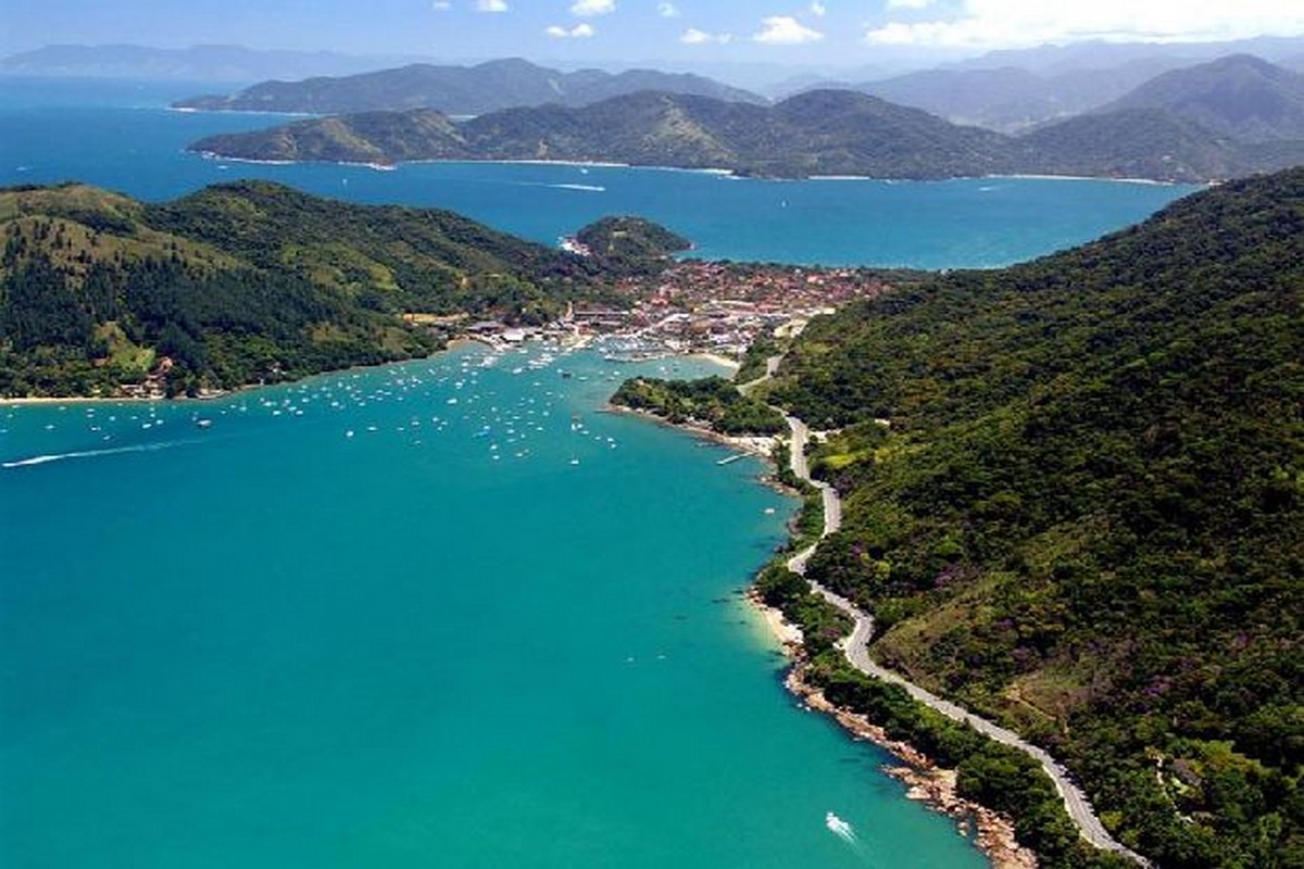 Resultado de imagem para Lindo cenário de São Paulo ao Rio pelo litoral