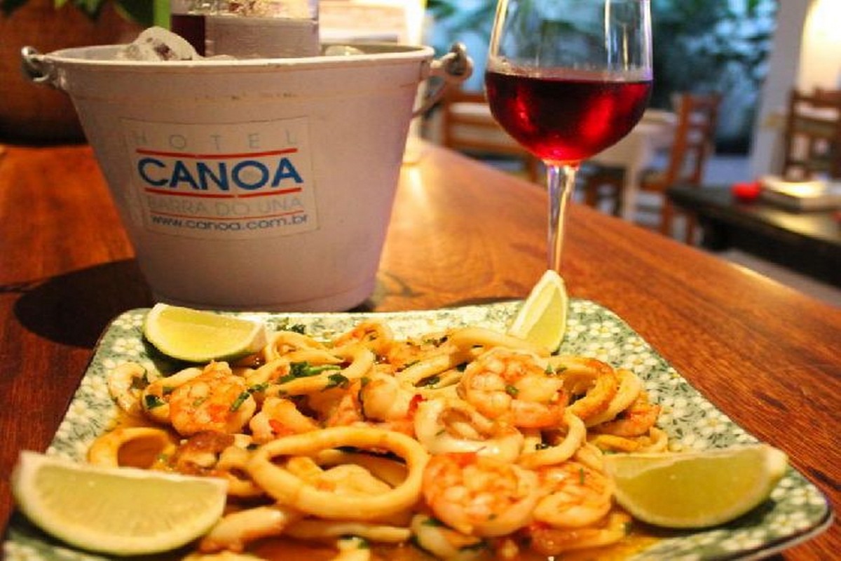 Restaurante Canoa Barra do Una