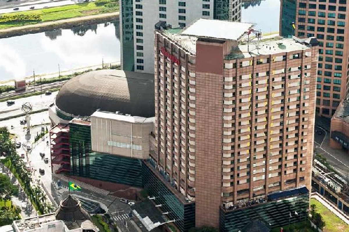 sheraton sao paulo wtc hotel travel weekly