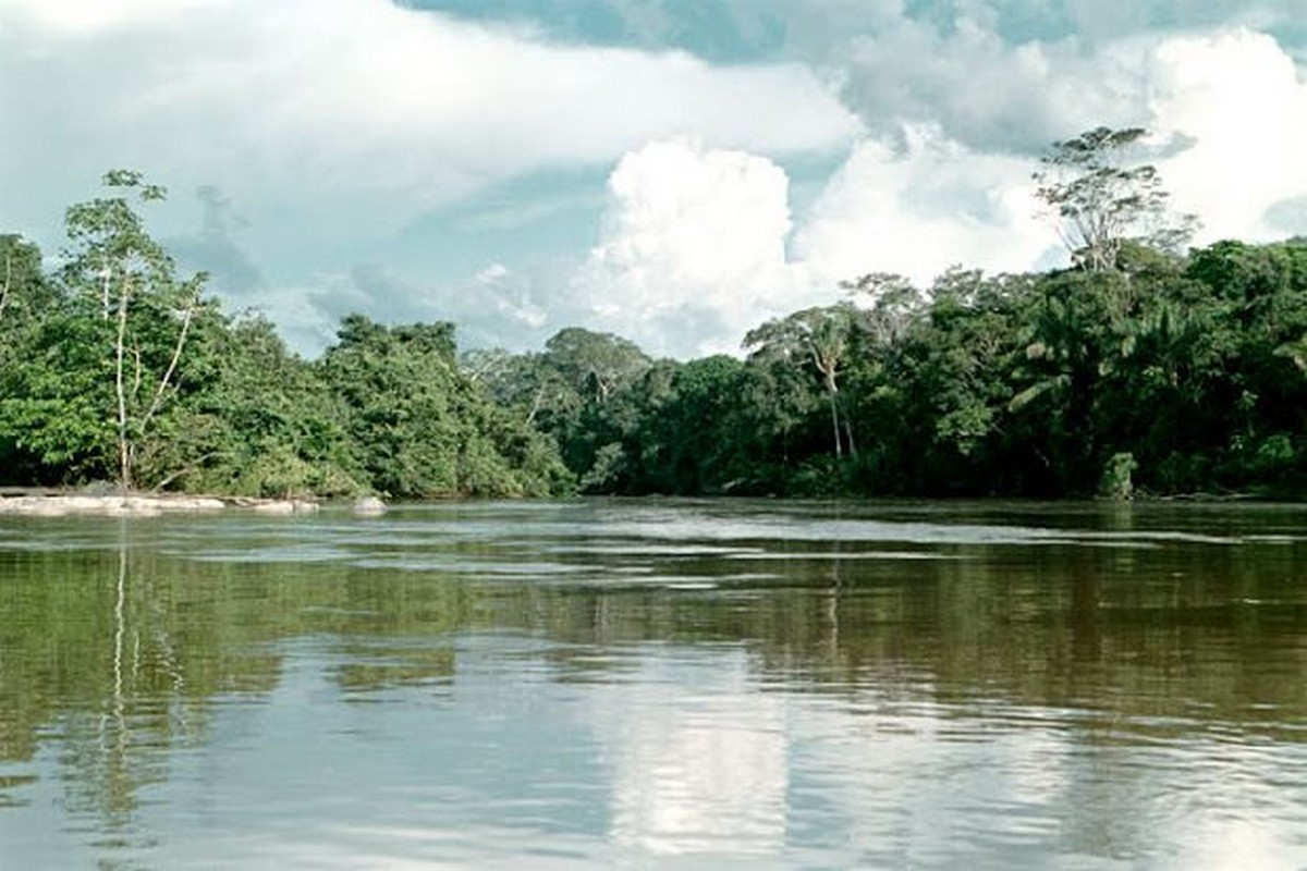 Rio Mucajaí - FOTO: Floresta Nacional de Roraima - Taylor Nunes