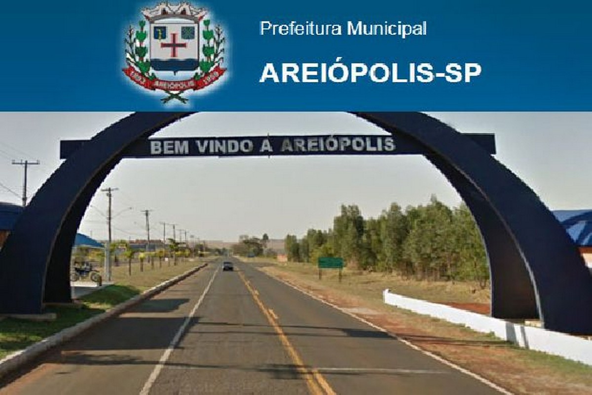 Areiópolis, Cidade