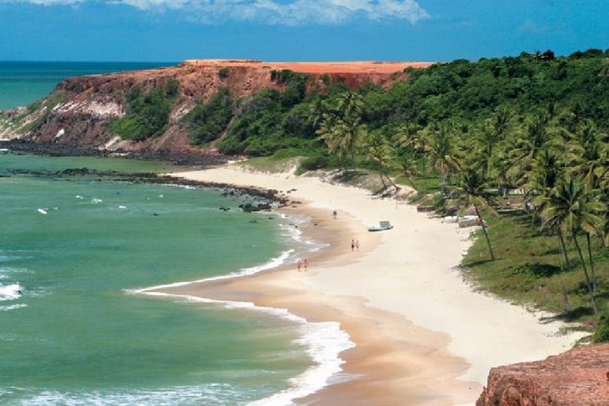 Resultado de imagem para praia de tibau do sul