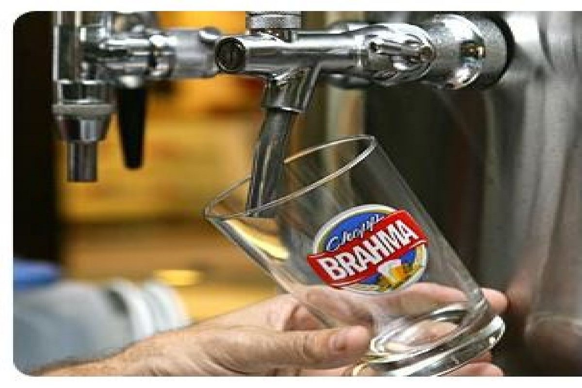 Quiosque Chopp Brahma