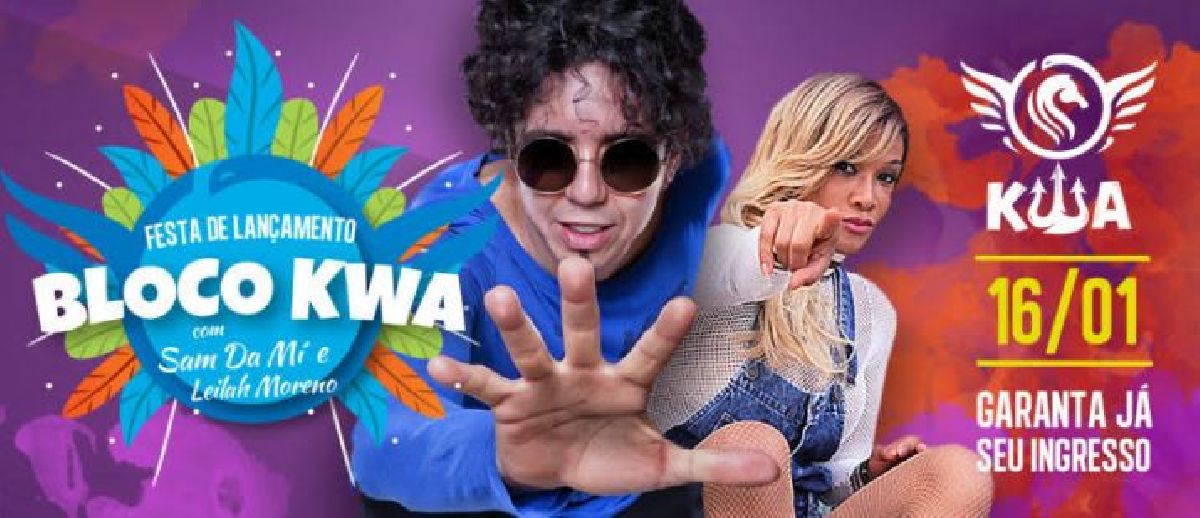 SHOWS NA ESCOLA DE SAMBA UNIDOS DE VILA MARIA MARCAM O BATISMO DO BLOCO KWALO DE PAULO NA PRÓXIMA SEMANA