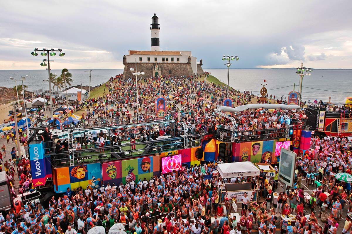 O CARNAVAL DE SALVADOR 2019 É A FESTA POPULAR DE MAIOR DESTAQUE DA BAHIA