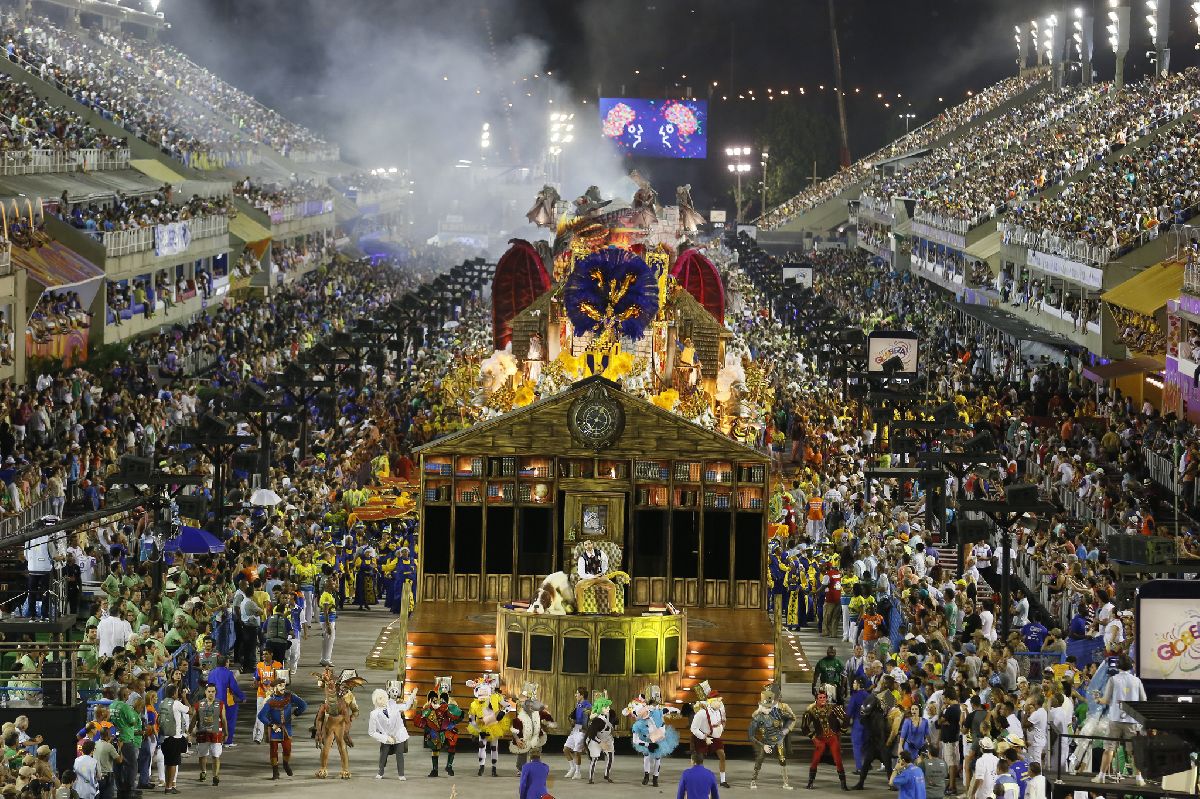 RIO DESIGN HOTEL PREPARADO PARA O CARNAVAL 2019 / RIO DE JANEIRO, UMA FESTA MUNDIALMENTE FAMOSA.