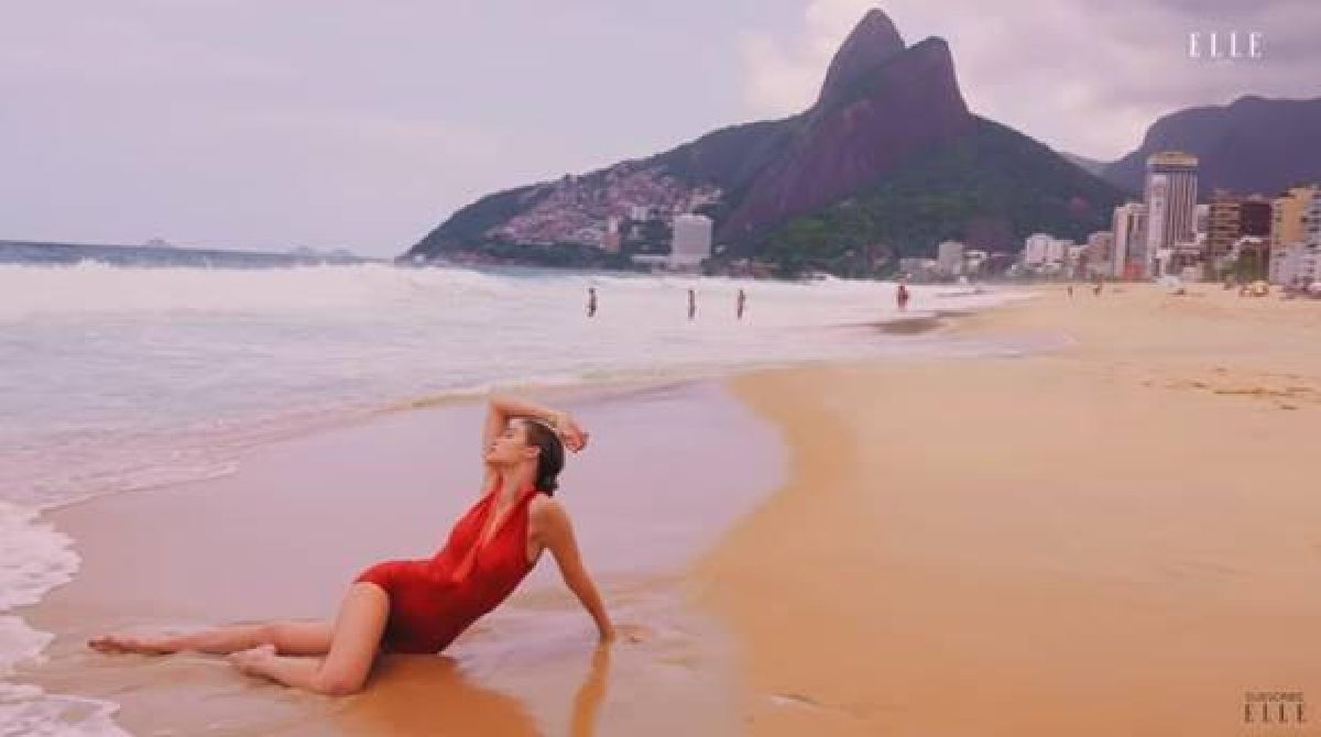 RIO DE JANEIRO É PALCO DE ENSAIO FOTOGRÁFICO DA TOP MODEL GIGI HADID