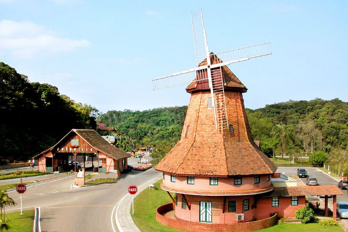 Região de São Bento, Joinville a Paranaguá