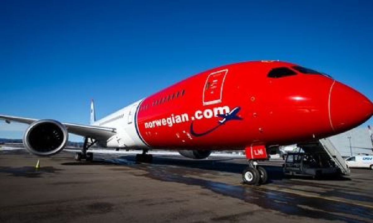 NORWEGIAN INICIA OPERAÇÃO DE VOO ENTRE LONDRES E RIO DE JANEIRO