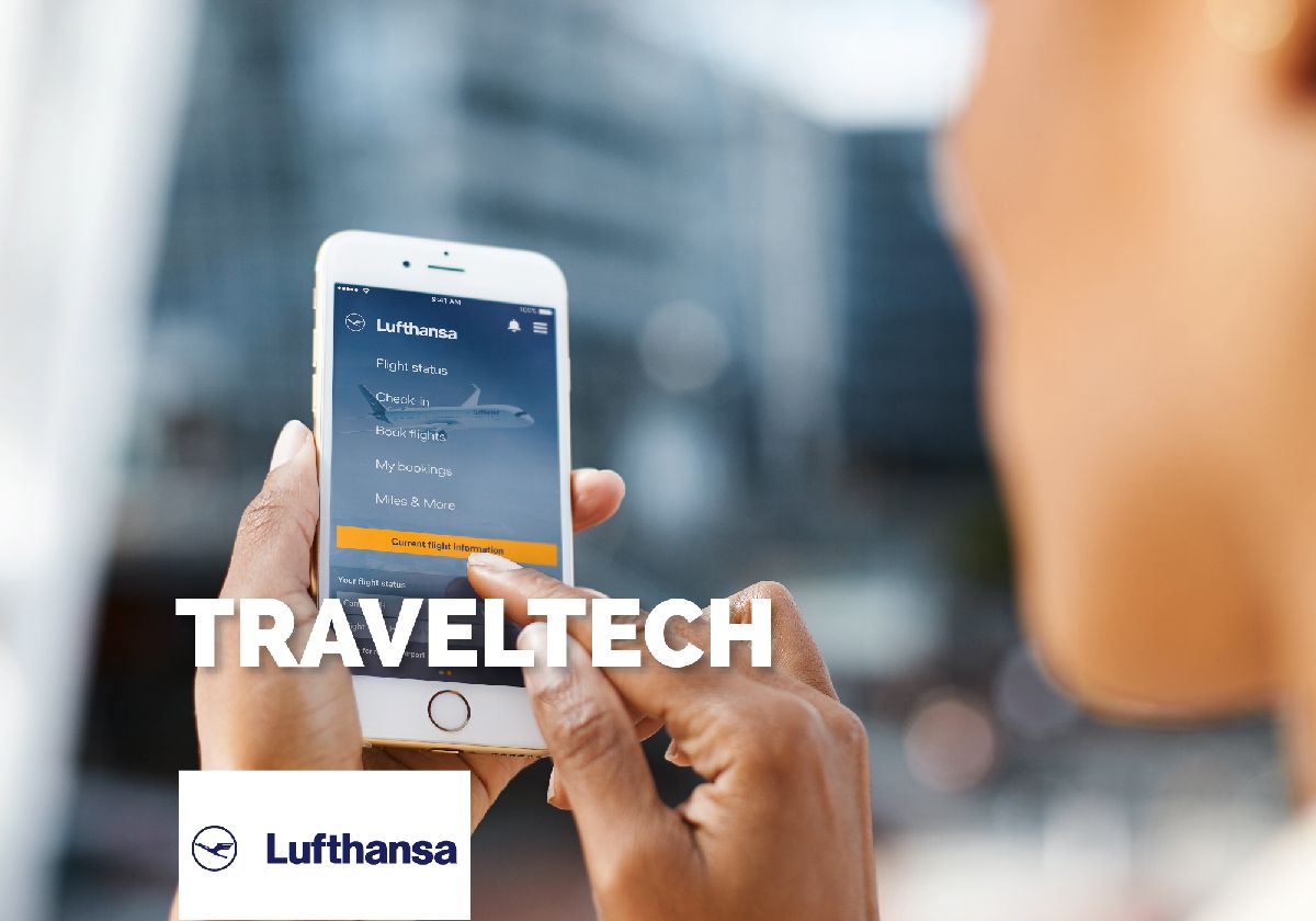 LUFTHANSA INCENTIVA STARTUPS DE VIAGENS A CRIAREM SOLUÇÕES INOVADORAS