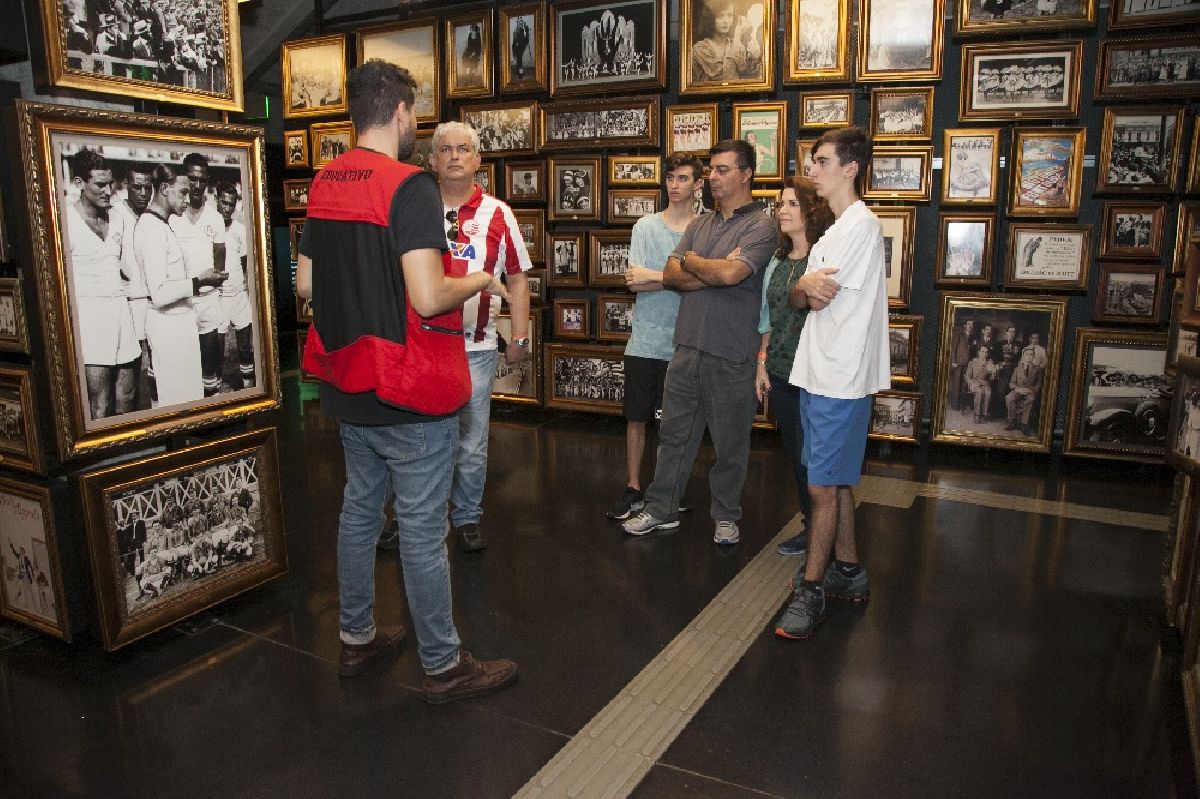 MUSEU DO FUTEBOL OFERECE VISITAS COM ROTEIROS TEMÁTICOS