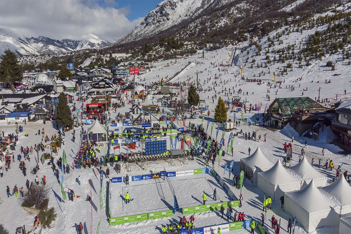 DEPOIS DE UM JULHO HISTÓRICO, BARILOCHE SE PREPARA O MELHOR MÊS DE AGOSTO DOS ÚLTIMOS ANOS.