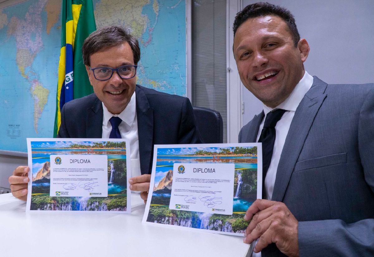 RENZO GRACIE É NOVO EMBAIXADOR DO TURISMO INTERNACIONAL DO BRASIL