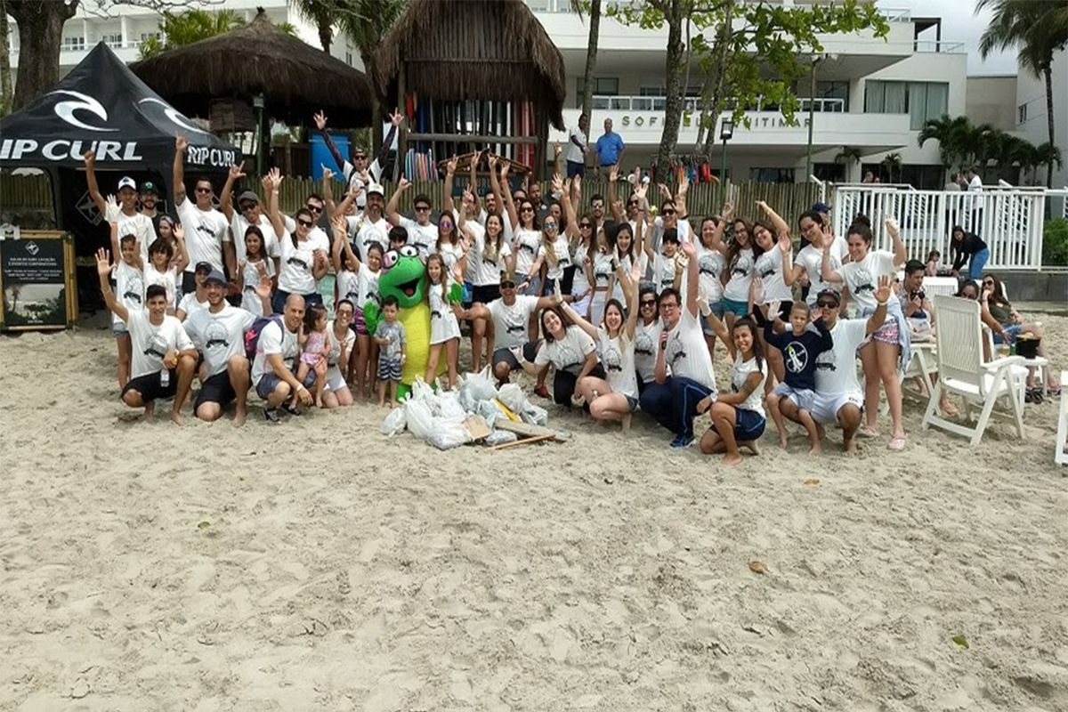  SOFITEL GUARUJÁ JEQUITIMAR PROMOVE AÇÃO ECOLÓGICA EM PARCERIA COM RIP CURL NO PLANET DAY