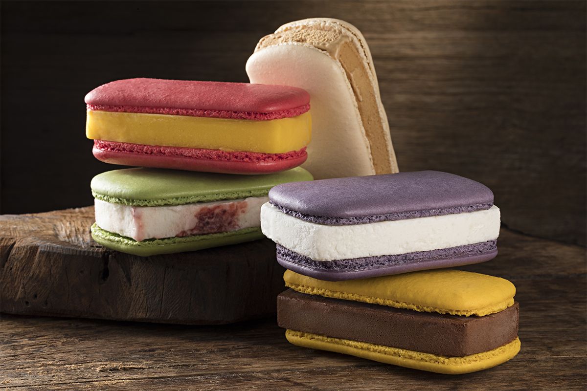 ESPECIALIDADE FRANCESA, MACARON VIRA SANDUÍCHE DE SORVETE E FAZ SUCESSO EM SP E RIO