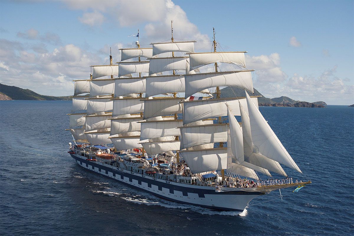 STAR CLIPPERS É OPÇÃO 