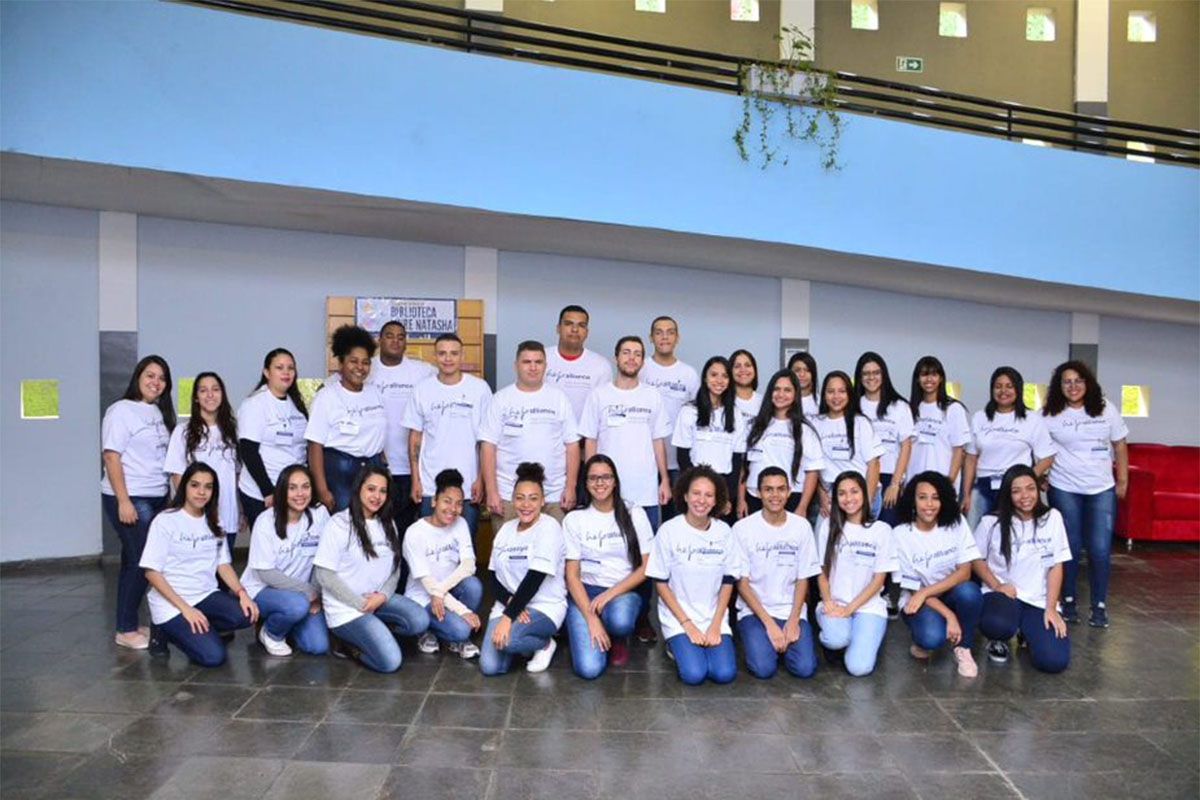 LUFTHANSA GROUP FORMA 28 JOVENS DE GUARULHOS EM CURSO PROFISSIONALIZANTE