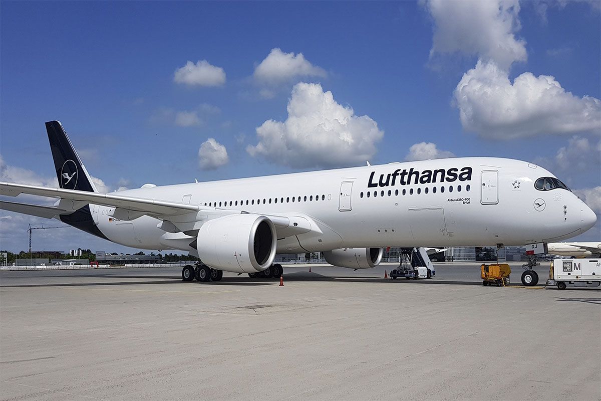 LUFTHANSA RETOMA ROTA SÃO PAULO-MUNIQUE COM O A350-900