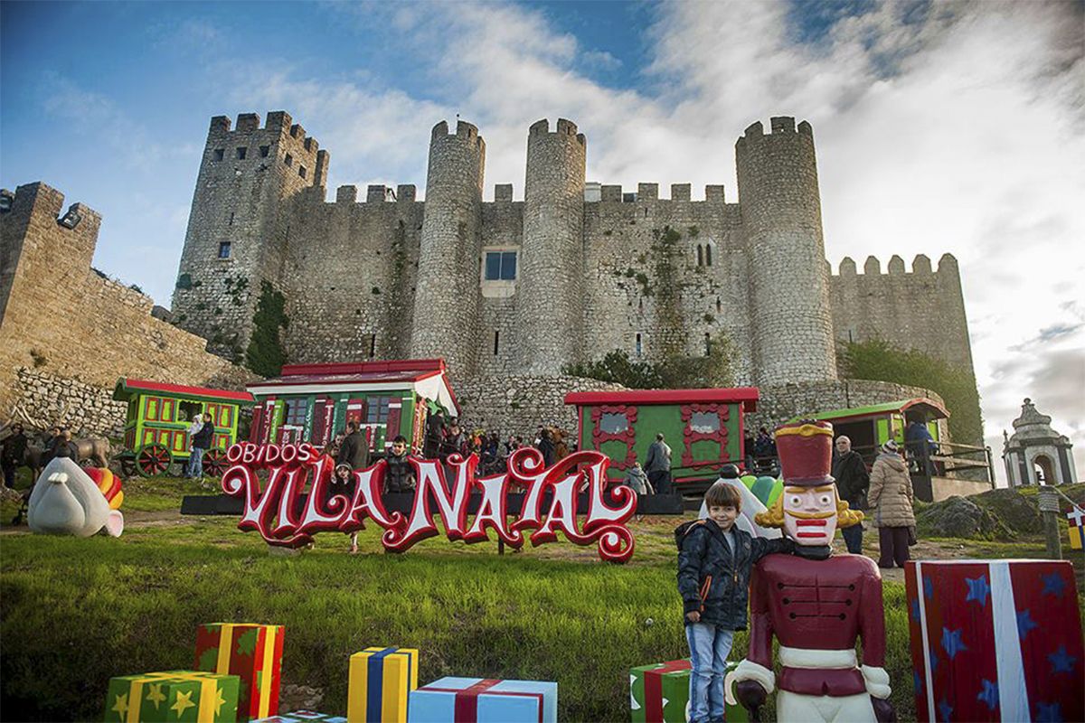 TRÊS CIDADES FANTÁSTICAS PARA CELEBRAR O NATAL NO CENTRO DE PORTUGAL