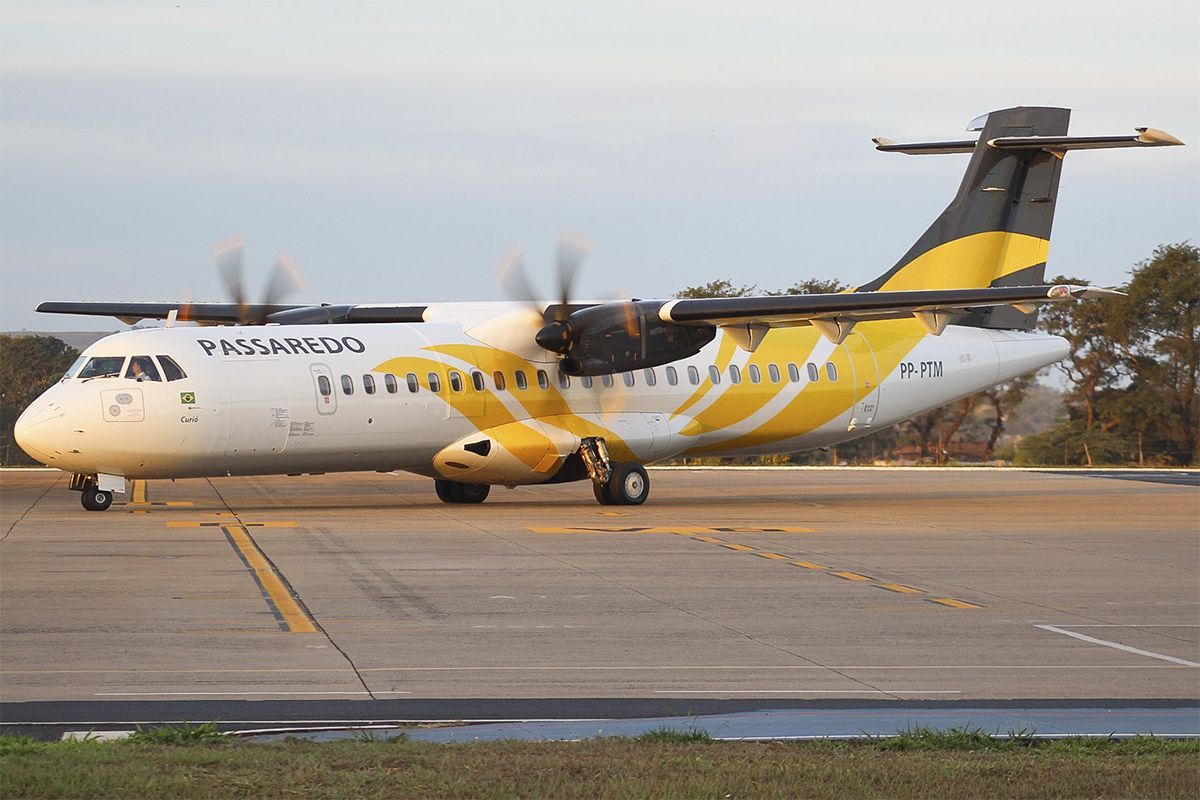 NOVIDADES: VOEPASS E MAP LINHAS AÉREAS OFERECEM VOOS DIRETOS DE PONTA GROSSA (PR) PARA SÃO PAULO