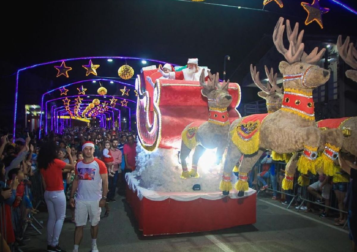 BARRA VELHA (SC) TERÁ DESFILE DE NATAL NESTE SÁBADO (21/12)