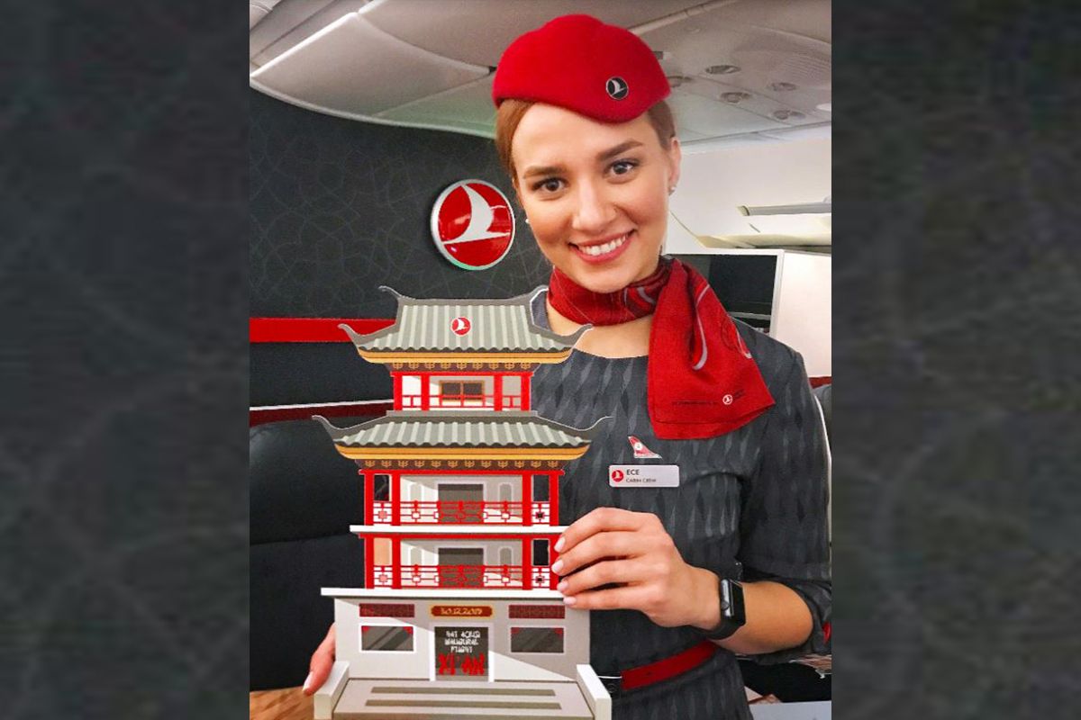 TURKISH AIRLINES ADICIONA XIAN À SUA REDE DE VOOS