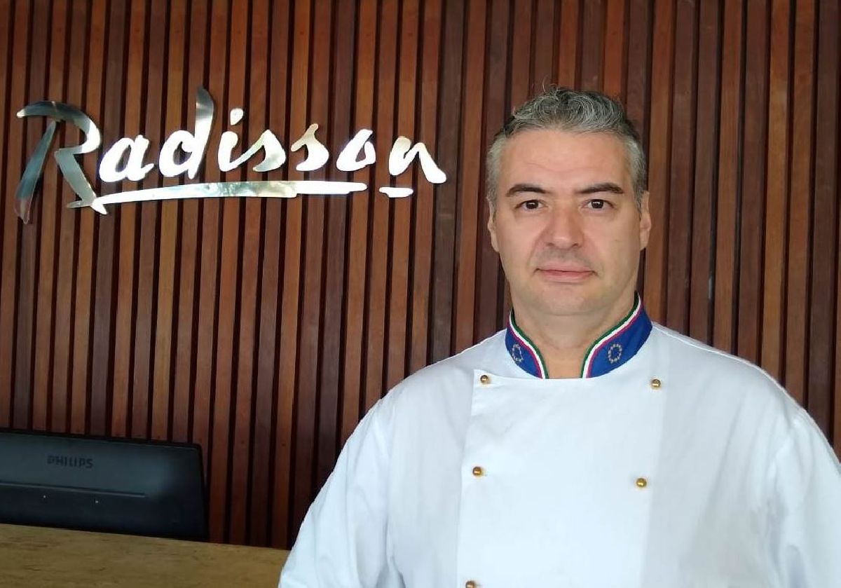 RADISSON HOTEL ARACAJU COMEÇA ANO COM NOVO CHEF