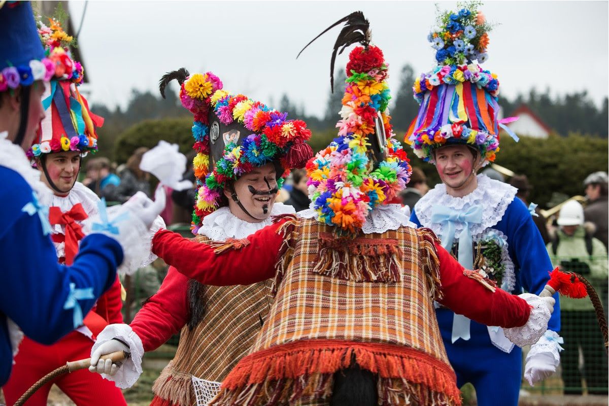 CARNAVAL 2020, ALEGRIA NA TCHÉQUIA