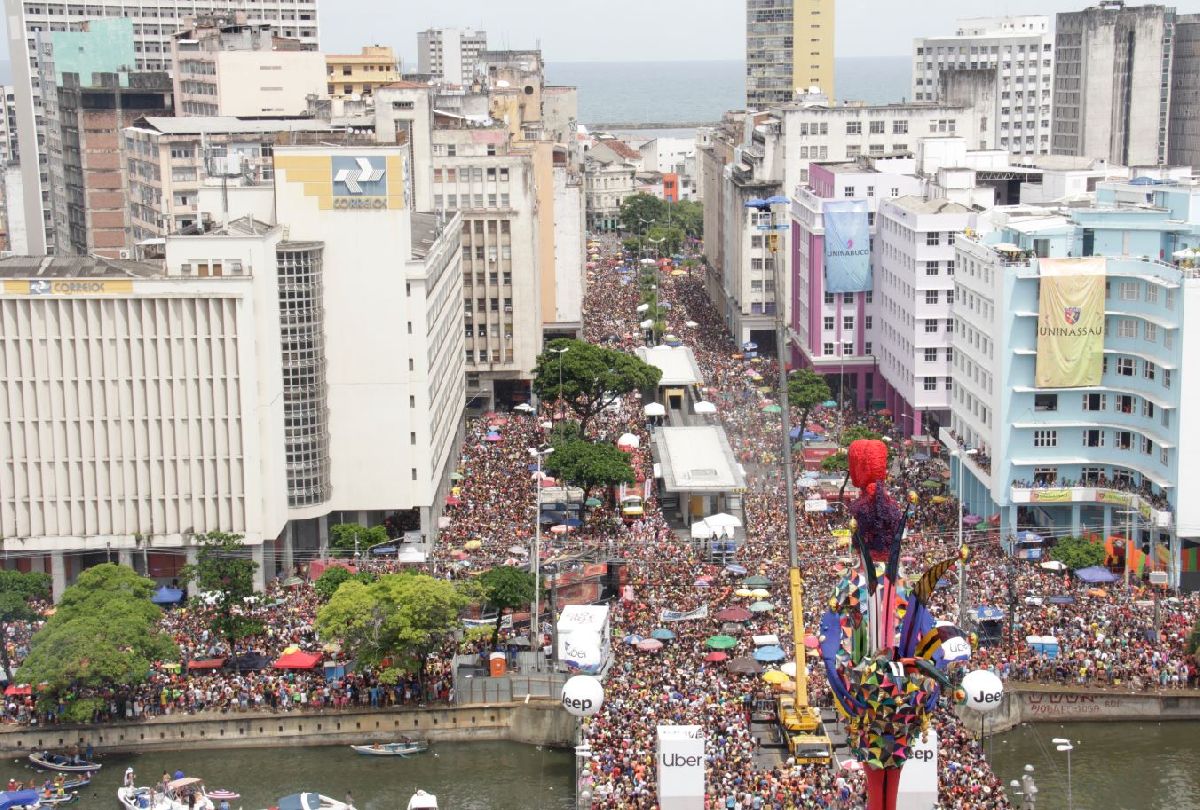 TRADICIONAL GALO DA MADRUGADA, DE RECIFE, ESTREIA NO CARNAVAL DE RUA PAULISTANO, 25 DE FEVEREIRO (TERÇA-FEIRA), NO OBELISCO DO IBIRAPUERA, ÀS 09H