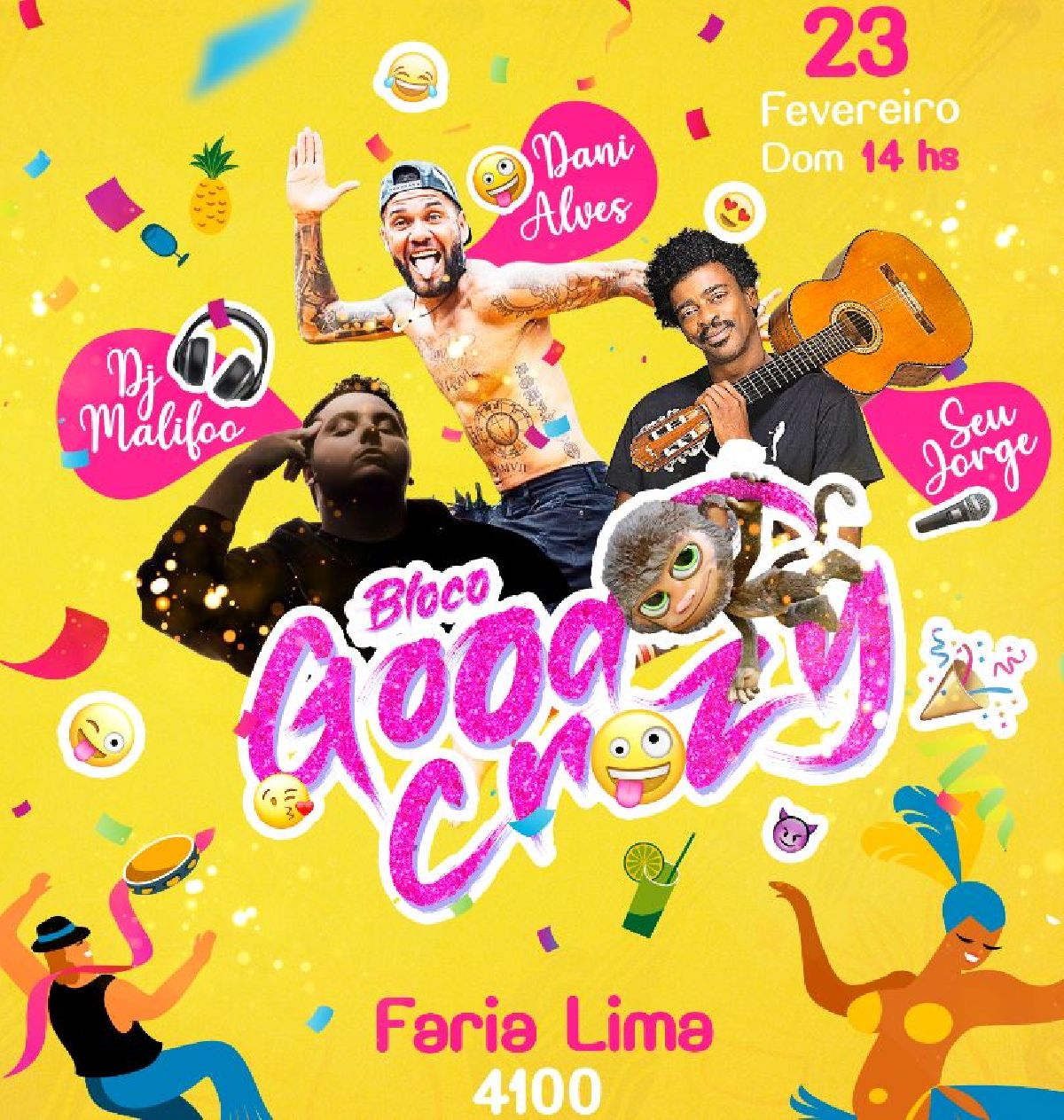 CARNAVAL 2020: BLOCO GOOD CRAZY