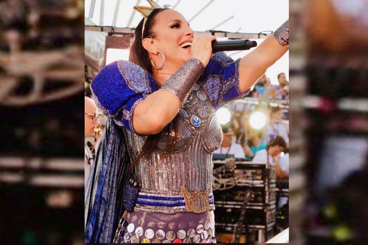 IVETE SANGALO É ELEITA RAINHA DE CLASH ROYALE EM AÇÃO DA NBS NO CARNAVAL DE SALVADOR