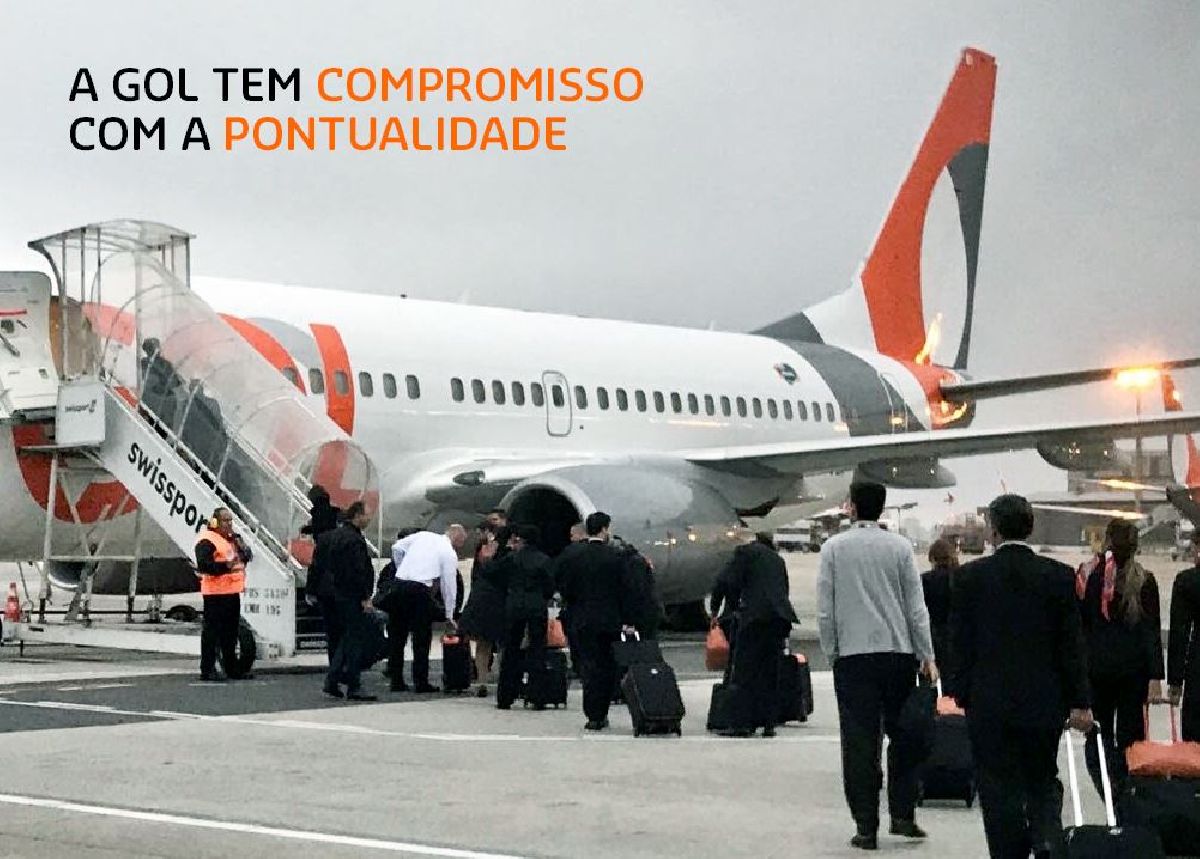 GOL RETOMA OPERAÇÃO DA ROTA RECIFE/SALVADOR/RECIFE