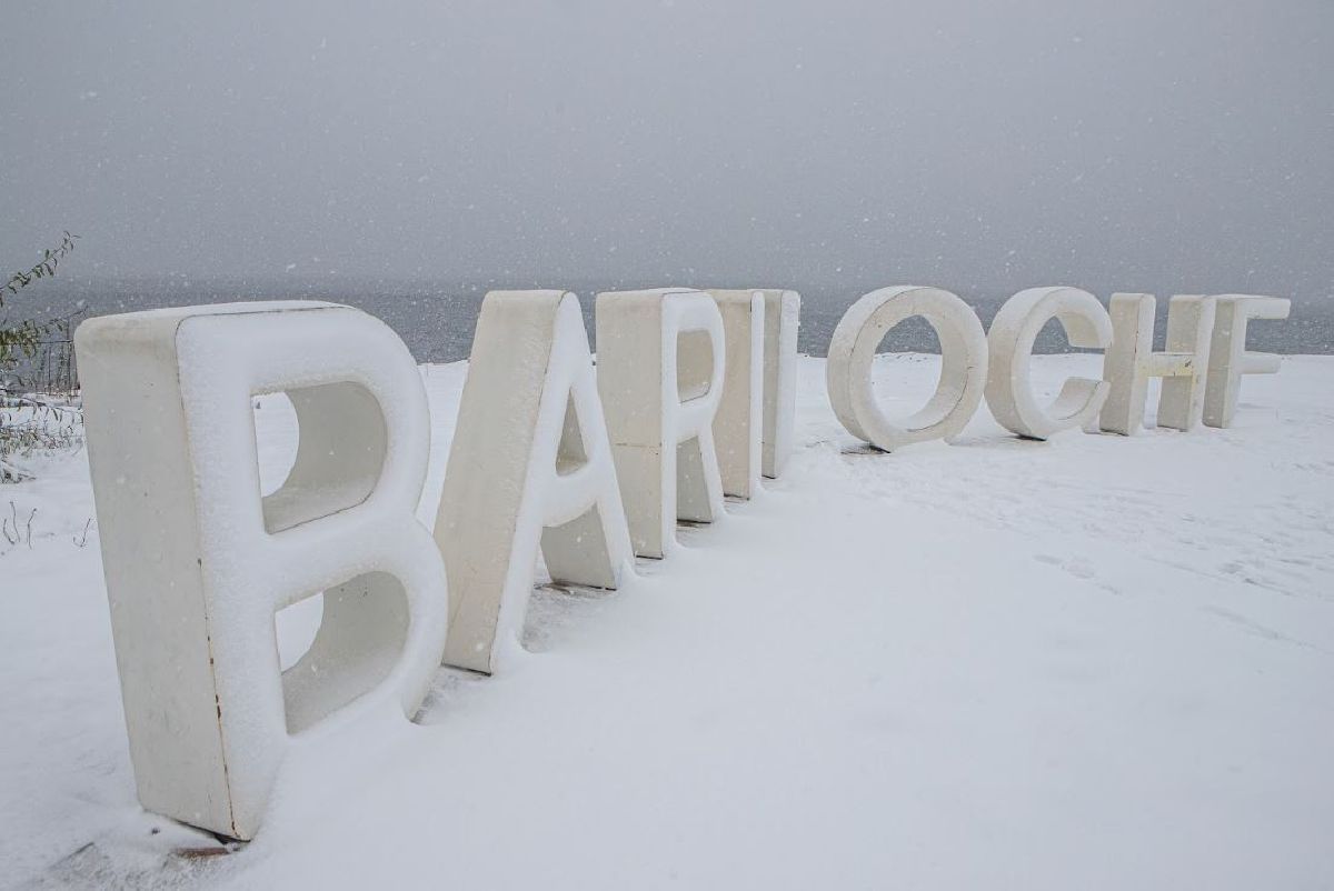 BARILOCHE TEM INTENSA NEVASCA DURANTE TODA A SEMANA