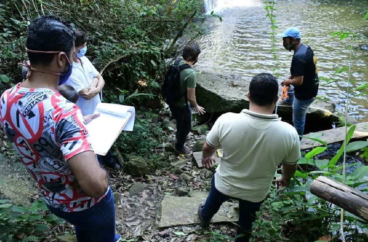 ILHABELA INICIA OBRAS DE ESTRUTURAÇÃO EM SUAS PRINCIPAIS TRILHAS OFICIAIS DE ACESSO ÀS CACHOEIRAS E PRAIAS