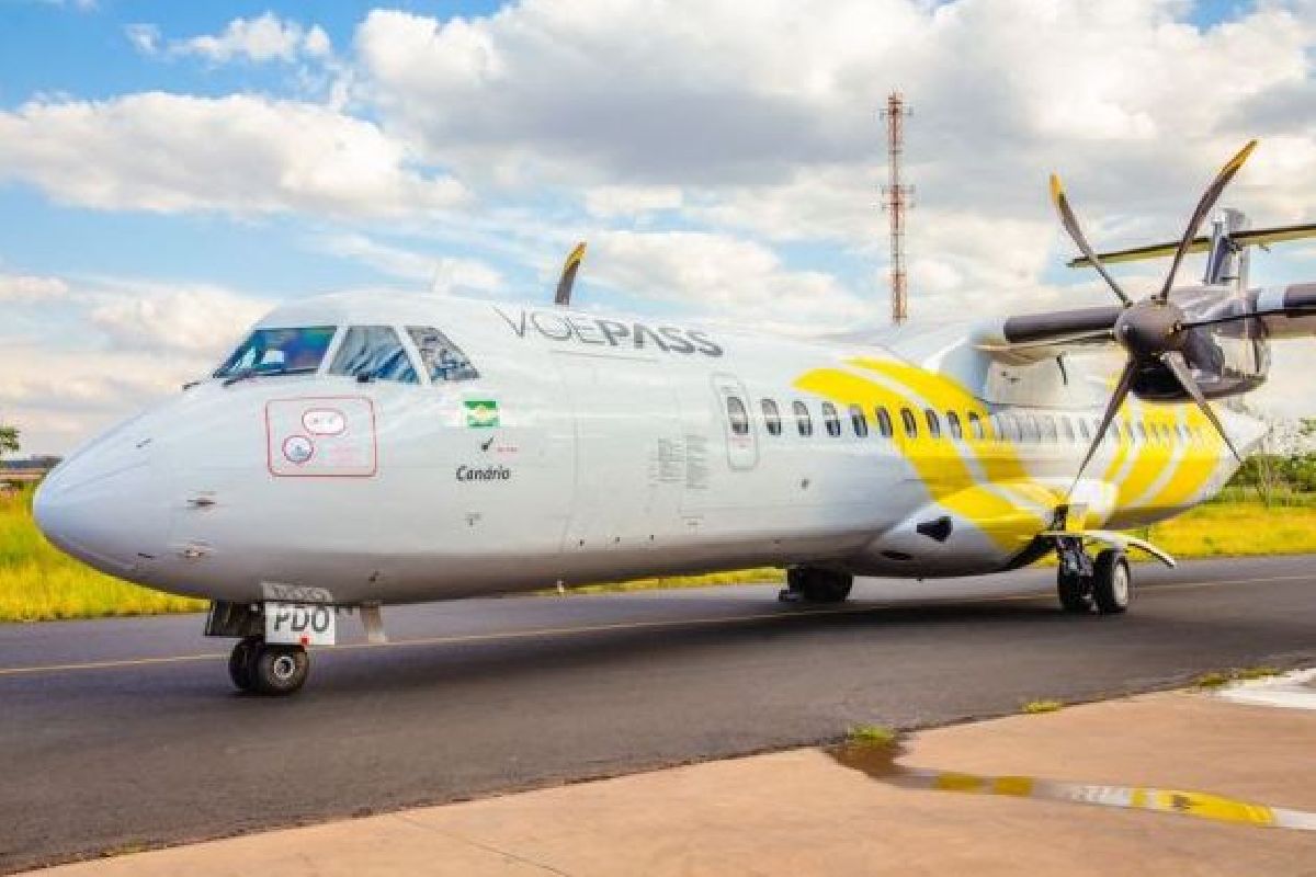 VOEPASS LINHAS AÉREAS RETOMA VOOS EM 13 DESTINOS NO DIA DE HOJE DIA 03 DE JULHO