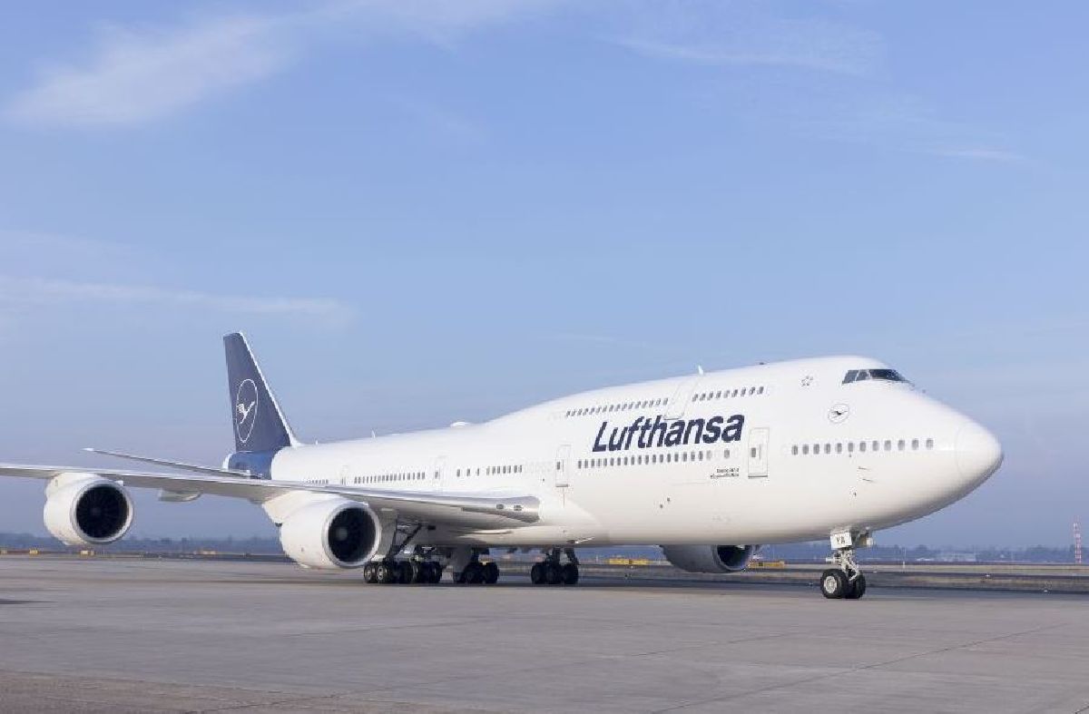 EM SETEMBRO, LUFTHANSA GROUP PASSA A CONECTAR O BRASIL À EUROPA COM 10 VOOS SEMANAIS