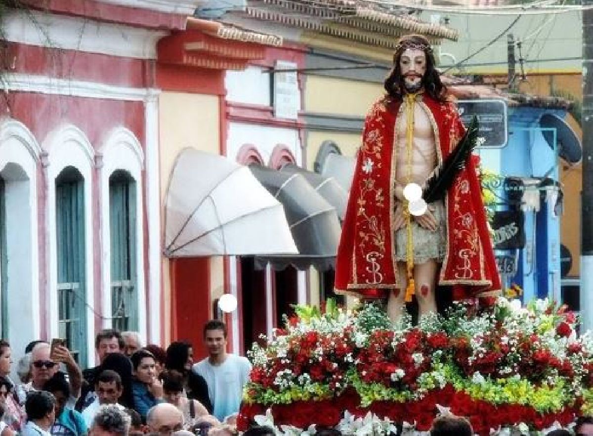 SEGUNDA MAIOR FESTA RELIGIOSA DO ESTADO DE SÃO PAULO É CANCELADA