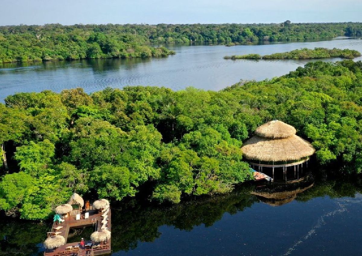 HOTEL JUMA AMAZON LODGE, NA SELVA AMAZÔNICA, REABRE NESTA QUARTA-FEIRA, 5 DE AGOSTO