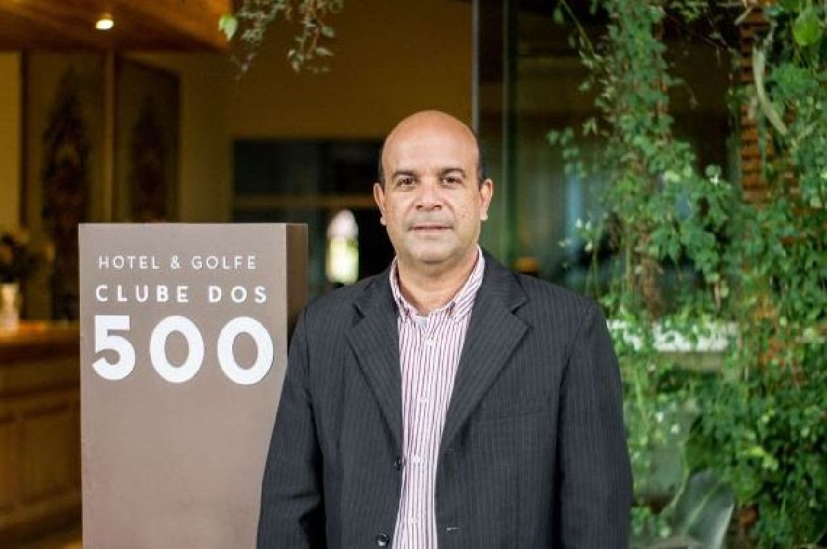 O HOTEL & GOLFE CLUB DOS 500, EM GUARATINGUETÁ, OPERADO PELA HOTELCARE, ACABA DE CONTRATAR RAUL MONTEIRO JUNIOR COMO GERENTE DE VENDAS