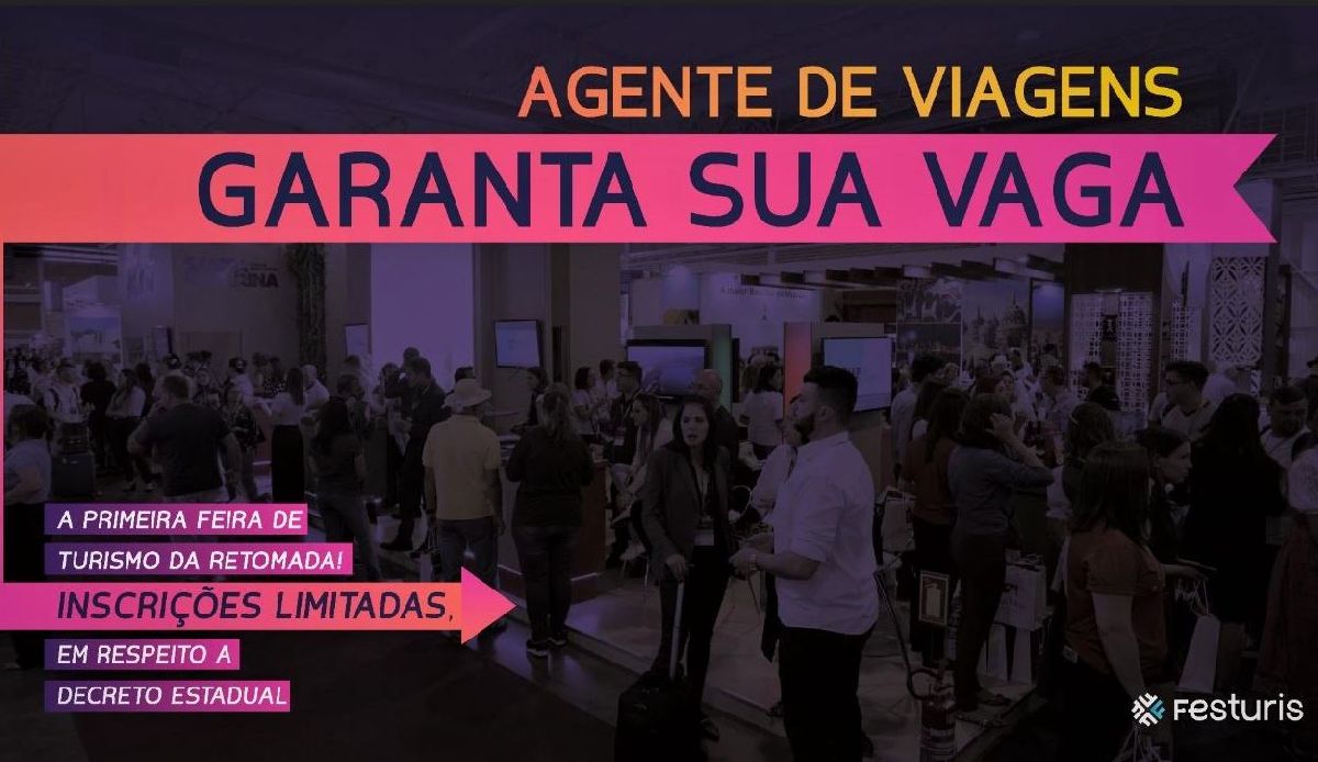 FESTURIS GRAMADO TEM INSCRIÇÕES GRATUITAS PARA AGENTES DE VIAGENS; VAGAS SÃO LIMITADAS