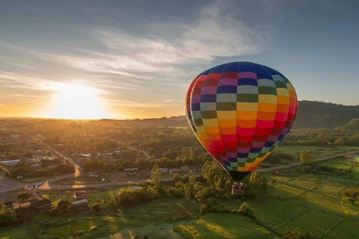 BENÇÃO NAS ALTURAS MARCARÁ ABERTURA DO FESTURIS GRAMADO