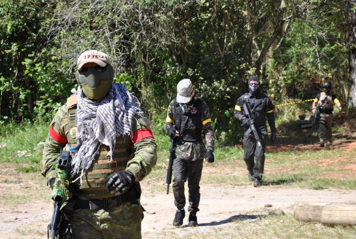 A 25 KM DE SÃO PAULO, CAMPO DE AIRSOFT DO TERRAS ALTAS É UM DOS MAIORES AO AR LIVRE DO BRASIL