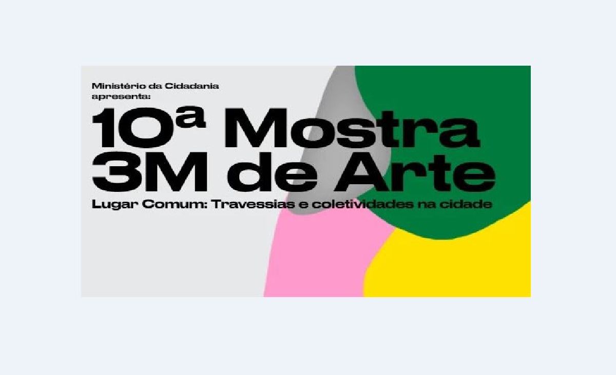 MOSTRA 3M DE ARTE CHEGA À MARCA DE 10 EDIÇÕES NO PARQUE DO IBIRAPUERA (SP), A PARTIR DE 7 DE NOVEMBRO