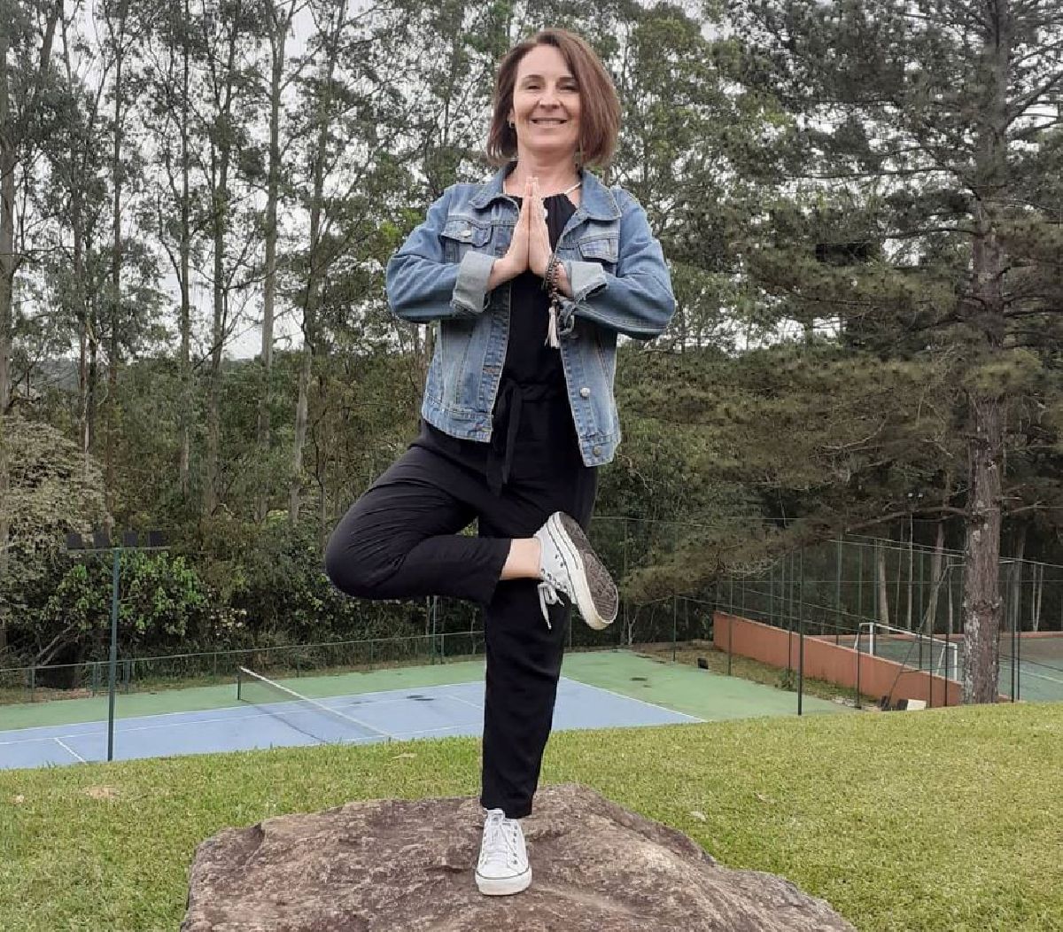 TERRAS ALTAS OPEN CLASS TRAZ LIVE DE YOGA FOCADA EM CONCENTRAÇÃO E EQUILÍBRIO