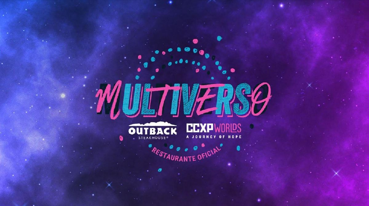 OUTBACK ESTREIA NA CCXP WORLDS COM A PRIMEIRA HQ COLABORATIVA, EM TEMPO REAL, DO BRASIL