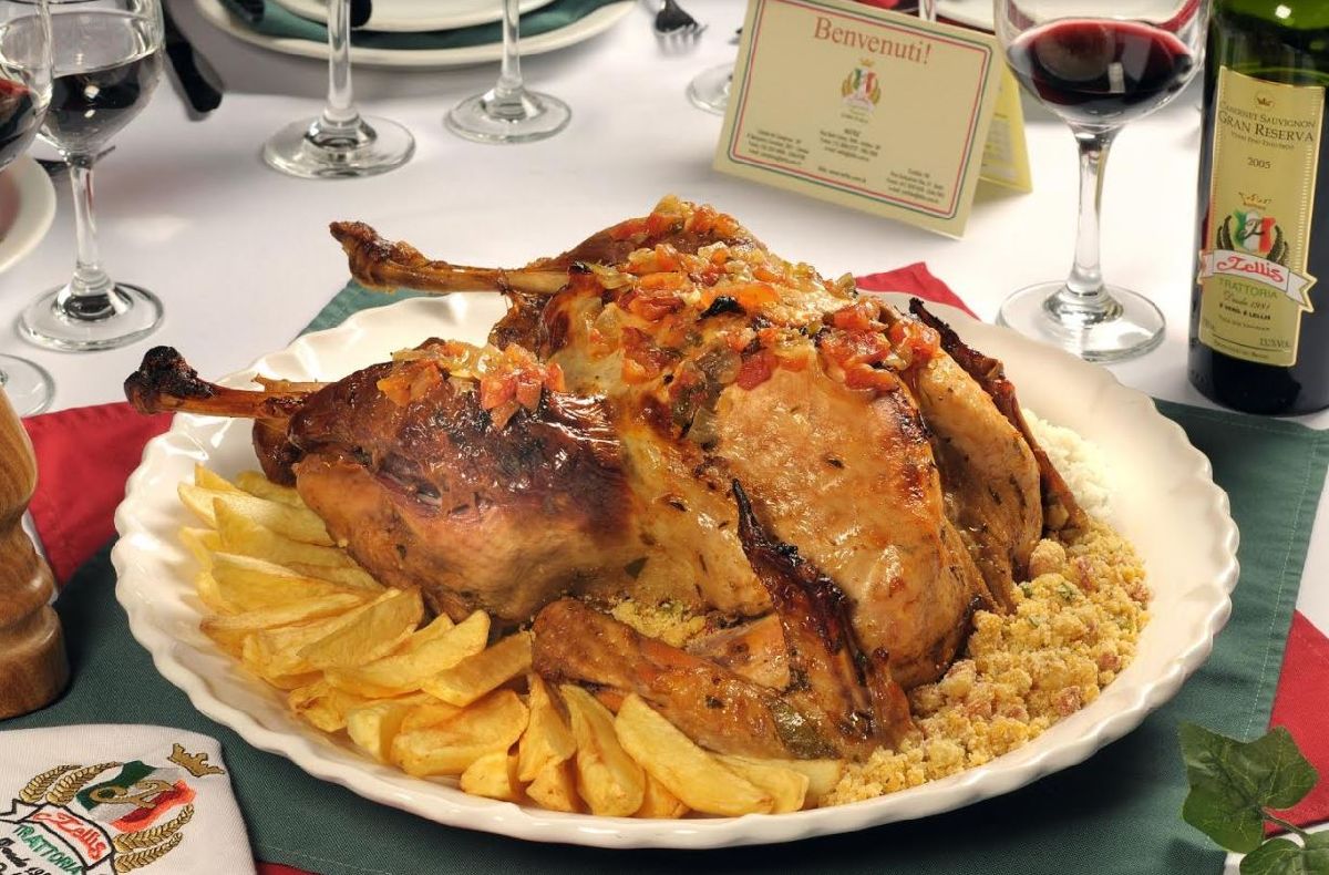 LELLIS TRATTORIA TEM COMBOS DE NATAL E ANO NOVO NO DELIVERY